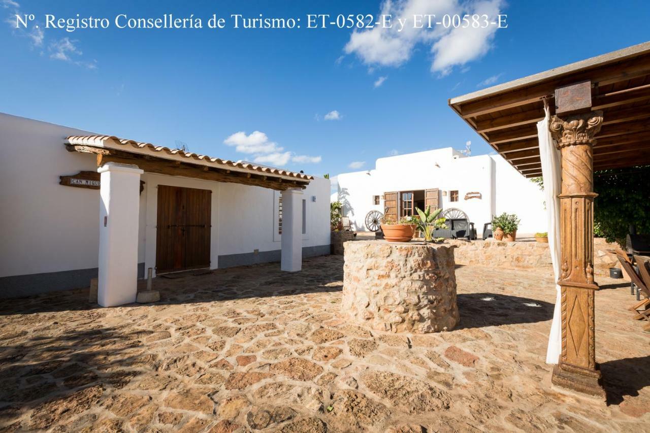 Can Caseres Santa Eulária des Riu Exterior foto